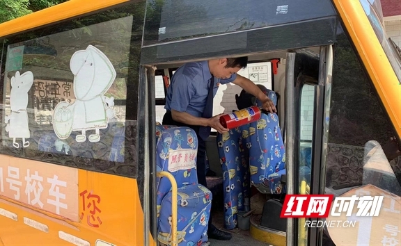 祁東縣：開展聯合安全檢查，筑牢校車安全防線