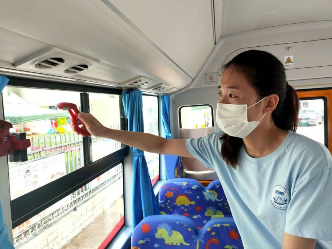安全護航，平安抵達 ▎佛山市南海區大瀝禹源幼兒園2024年校車安全應急演練