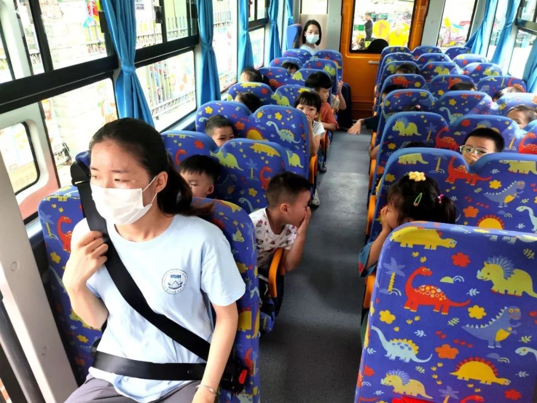 安全護航，平安抵達 ▎佛山市南海區大瀝禹源幼兒園2024年校車安全應急演練