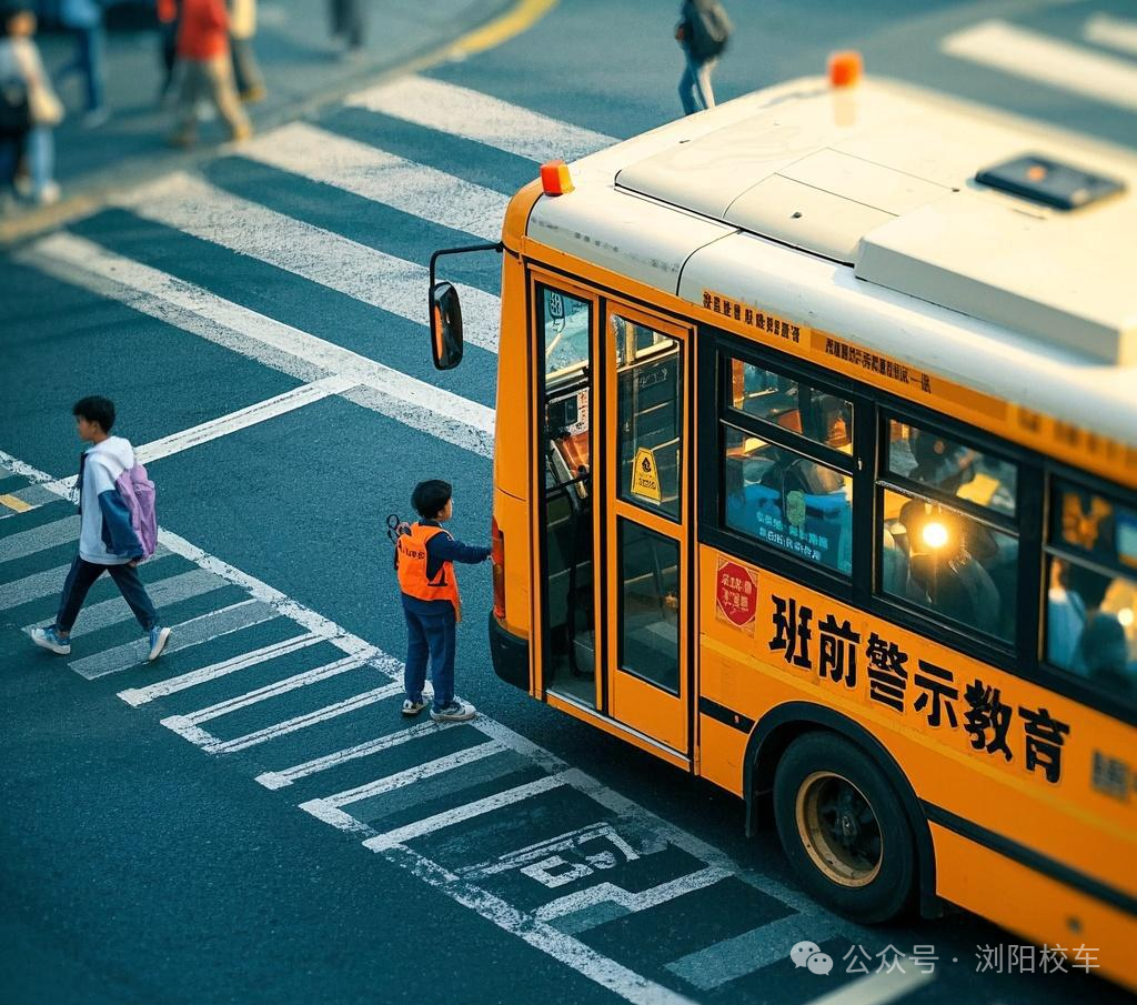 安全乘坐校車(chē)小常識(shí)