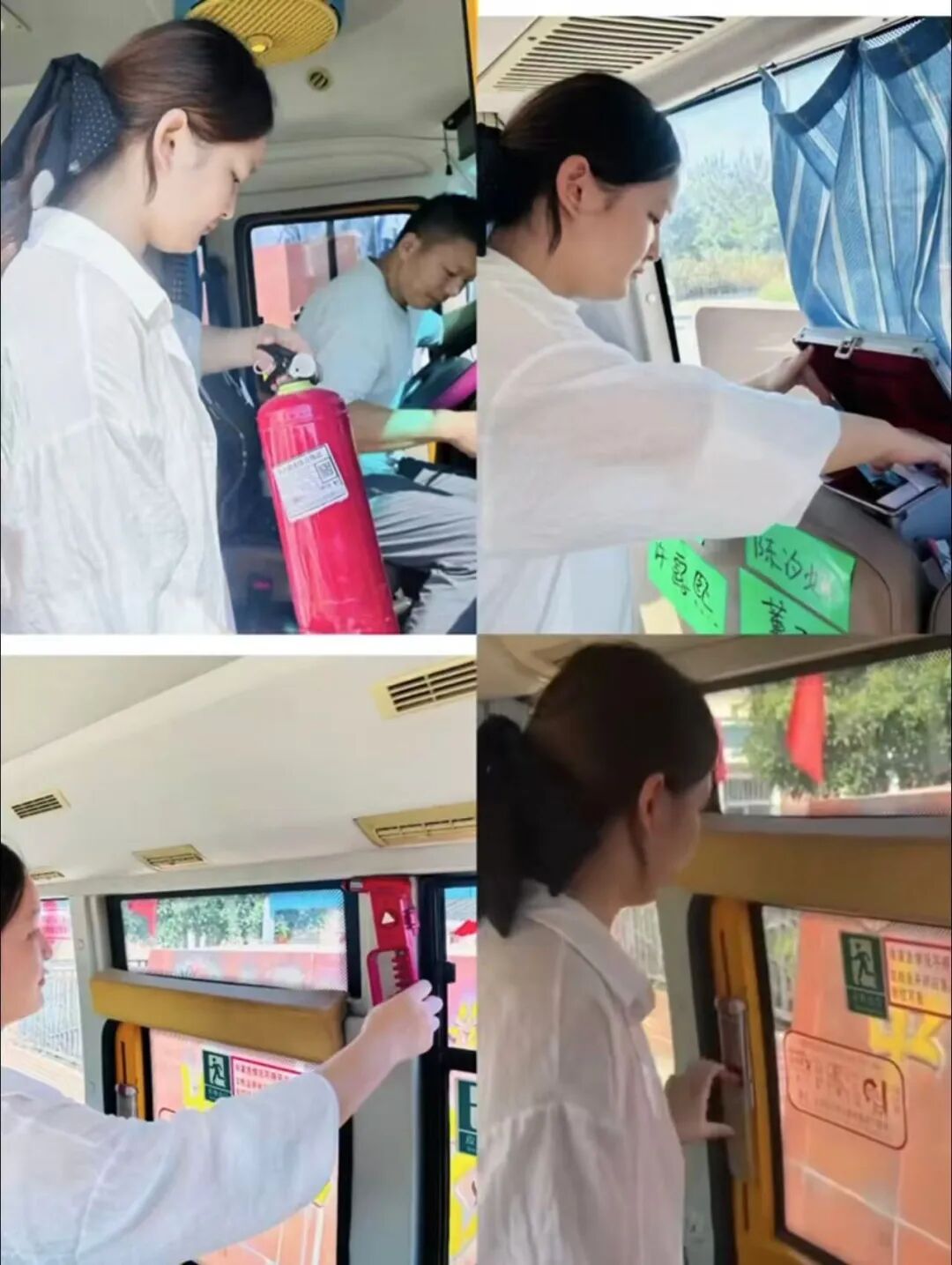 【平安校園】安全“童”行，防患未然——東幼校車應急疏散演練紀實