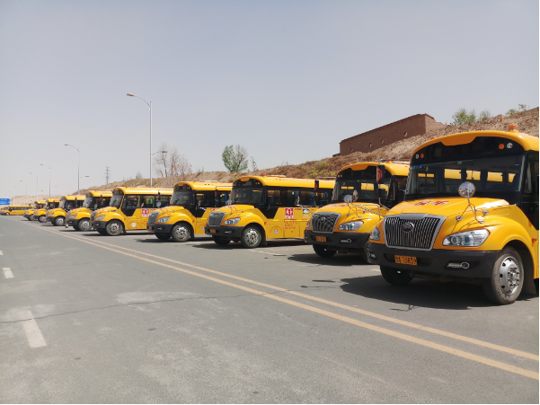 蘭州新區(qū)農(nóng)村義務教育階段中小學生校車服務中標結(jié)果出爐！