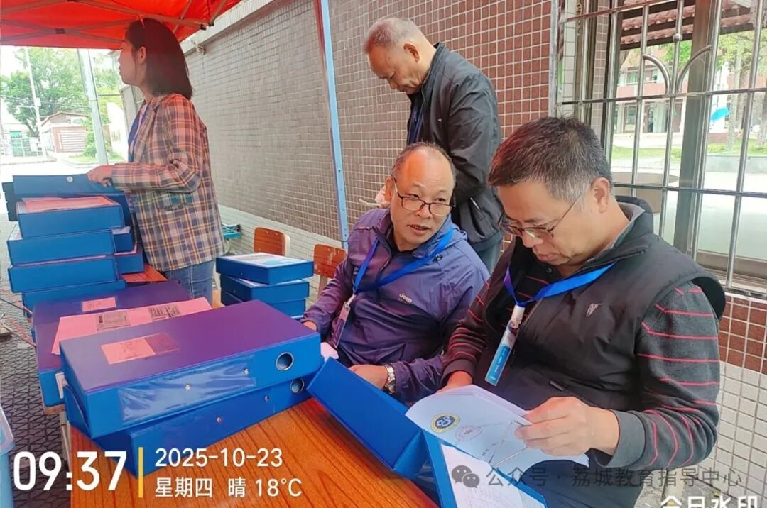 荔城街開展十月份校車常規檢查