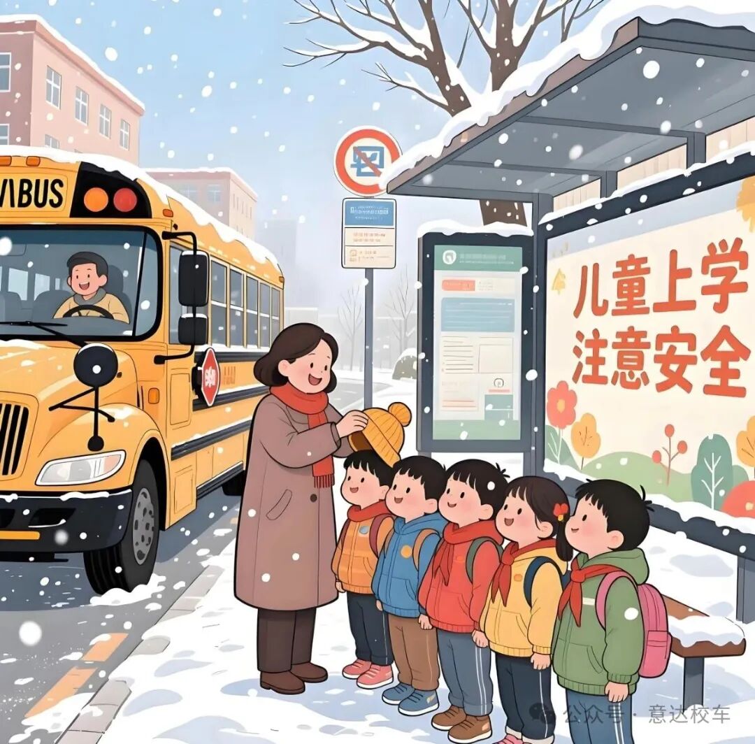 冬季安全駕駛校車 掌握這些技巧