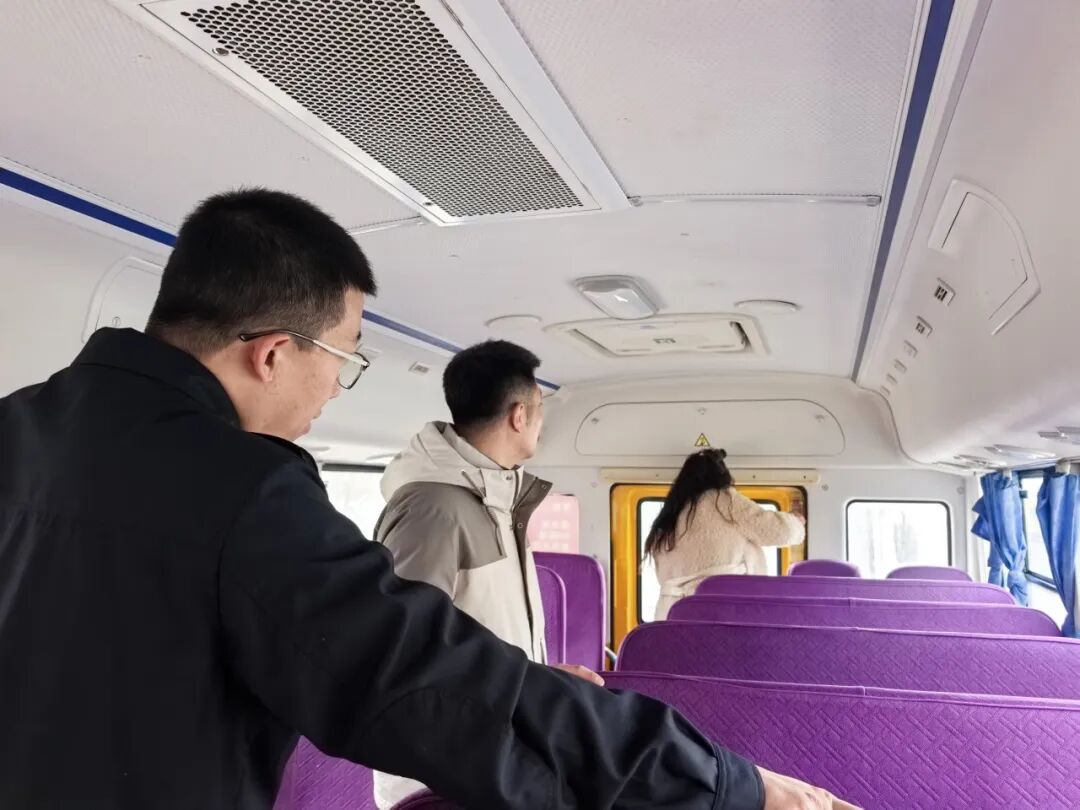 安全護航｜渾南區開展春季校車安全聯合大檢查