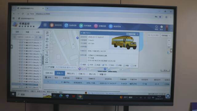 織密校車“安全網”   護航學子“平安路”