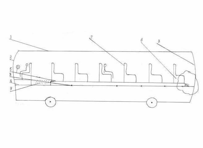 客運撞擊安全座椅裝置