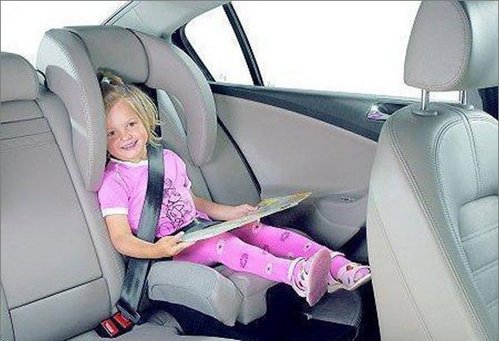 細(xì)節(jié)決定生命 常見的兒童乘車安全誤區(qū)