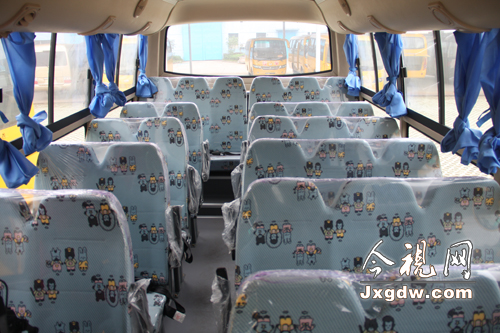 江西校車：山寨盛行 隱患多多(圖)