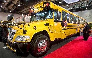 國(guó)際校車展覽會(huì)在京舉行