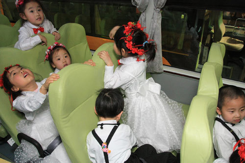 中國校車展開幕 宇通安全方案引發(fā)關(guān)注