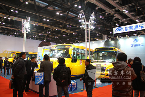 宇通校車：正確定位 迎合市場需求(圖)