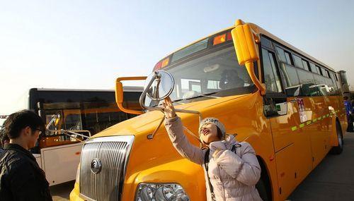 探秘中國“最牛”校車生產基地（圖）