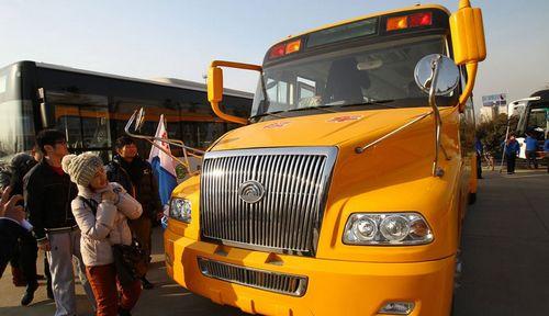 探秘中國“最牛”校車生產基地（圖）