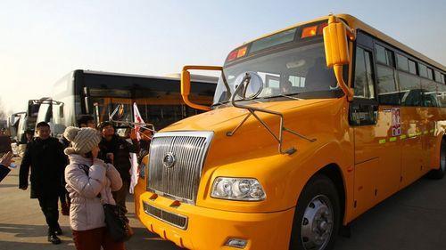 探秘中國“最牛”校車生產基地（圖）