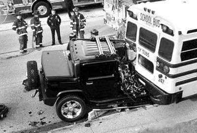 美國“最牛校車”怎樣煉成（圖）