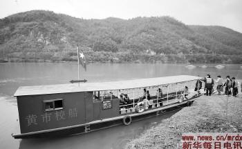 耒陽:“校船”讓孩子不再涉水求學(圖)