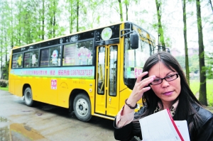 正規校車被村路堵在外，新學期幼兒園生源銳減