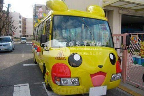 國外溫馨可愛校車大集錦，快來瞧瞧