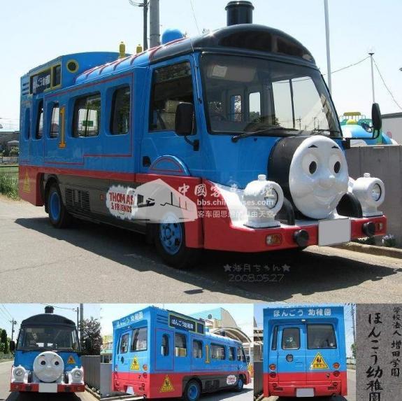 國外溫馨可愛校車大集錦，快來瞧瞧