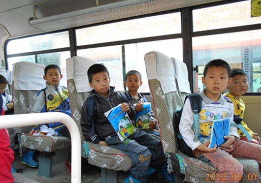 扶風縣加強管理確保校車運行平安(圖)