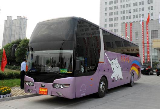 宇通客車服務(wù)第七屆全國農(nóng)運(yùn)會(huì)