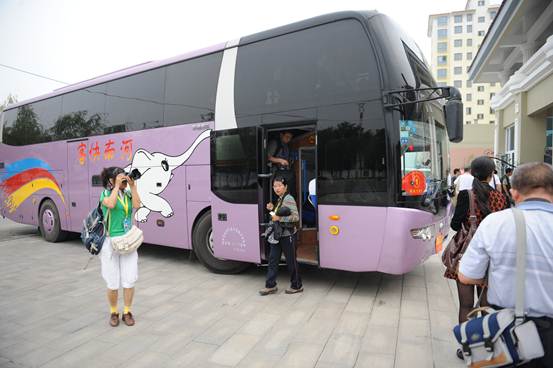 宇通客車服務(wù)第七屆全國農(nóng)運(yùn)會(huì)