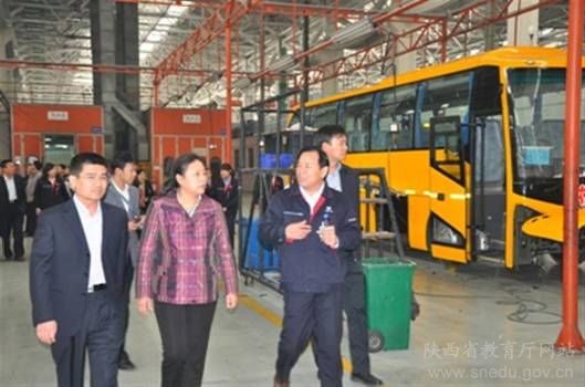 國家校車安全管理部際聯(lián)席會議督查組到陜督查 