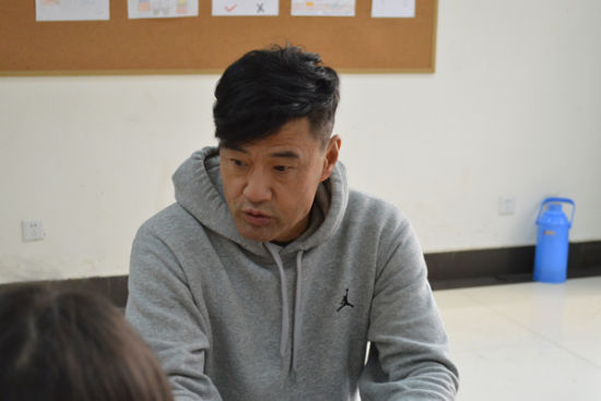 于榮光接受專(zhuān)訪(fǎng)