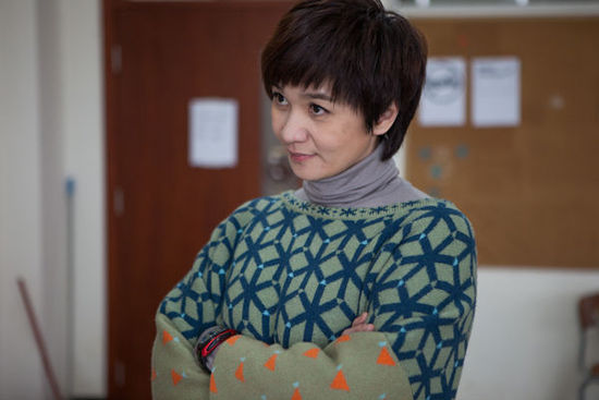 公益電影《校車》柯以敏劇照。