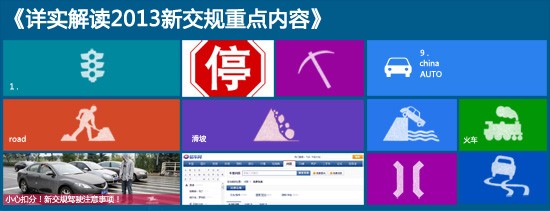 新交規(guī)實(shí)施 詳實(shí)解讀2013新交規(guī)重點(diǎn)內(nèi)容