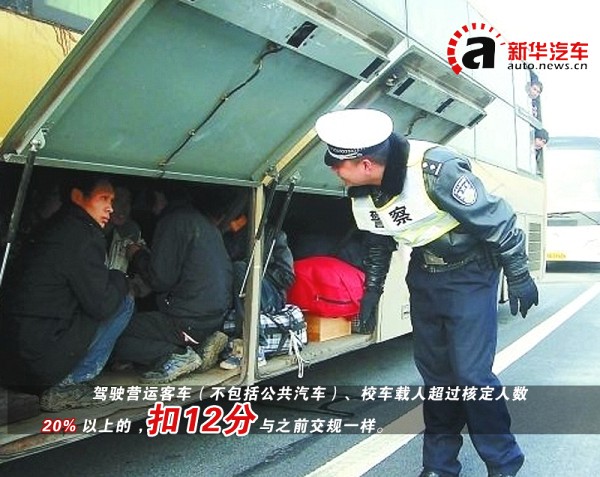 新版交規全面解析之“客車/貨車處罰篇”