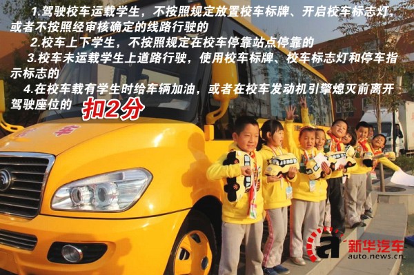 新版交規全面解析之“客車/貨車處罰篇”