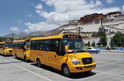 校車采購漸火 “星范兒”十足的宇通校車