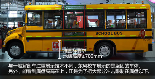 一切為了學(xué)生安全 東風(fēng)長頭校車全解析
