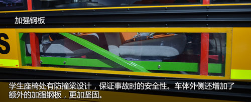 一切為了學(xué)生安全 東風(fēng)長頭校車全解析