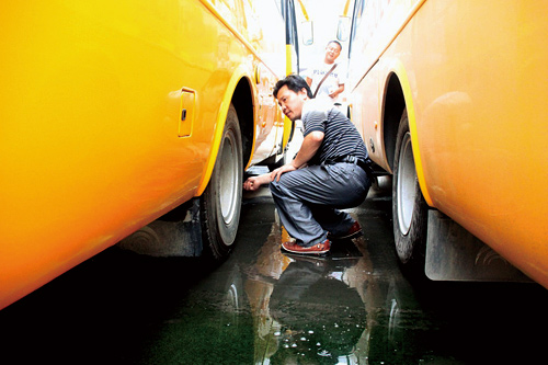 做的是校車文化