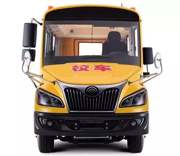 漲知識(shí)！為啥校車都長著一個(gè)長鼻子？