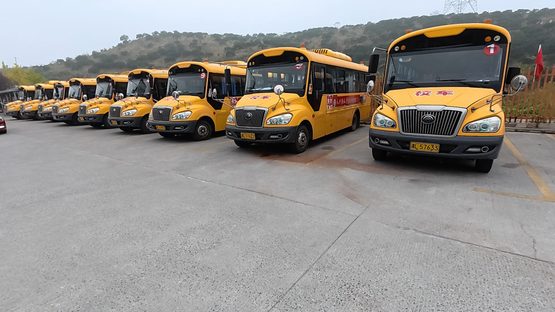 永興縣103臺校車完成5G智能安防升級