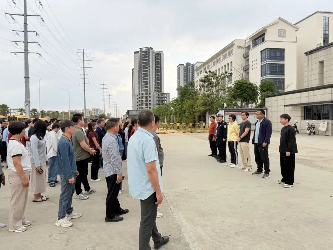 【護航開學季】博羅公安嚴把校車“安全關”