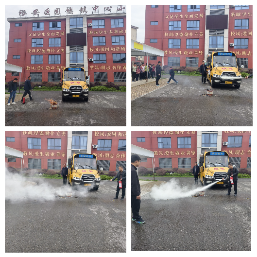 安全“童”行，防患未然——固鎮鎮中心小學校車應急疏散演練紀實