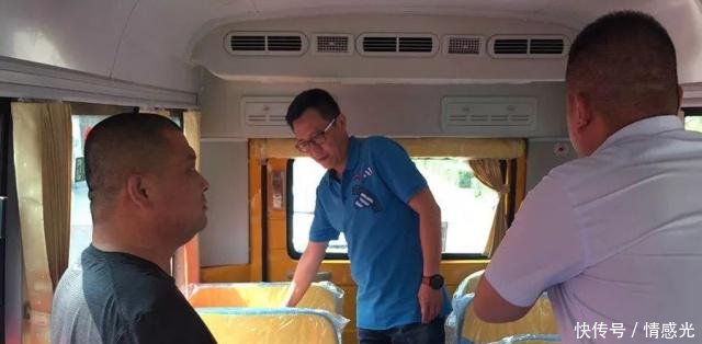 中通校車駛入燕趙大地——暑期巡展系列報道之三