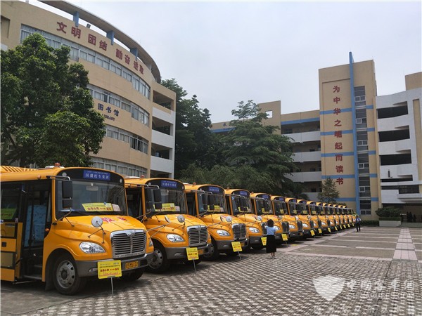 安全護航不停歇!中通客車打造的又一校車銷售范本
