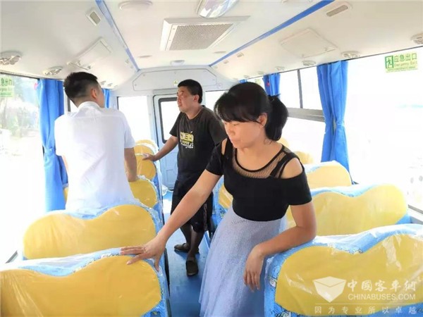 扛起責(zé)任打造匠心品質(zhì) 福田歐輝啟動(dòng)2019年暑期校車(chē)巡展活動(dòng)