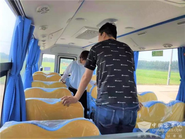 扛起責(zé)任打造匠心品質(zhì) 福田歐輝啟動(dòng)2019年暑期校車(chē)巡展活動(dòng)