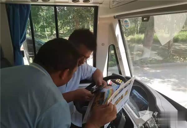 情系兒童出行安全 福田歐輝匠心之旅走進河北邯鄲