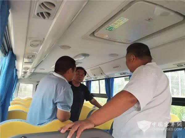 情系兒童出行安全 福田歐輝匠心之旅走進河北邯鄲