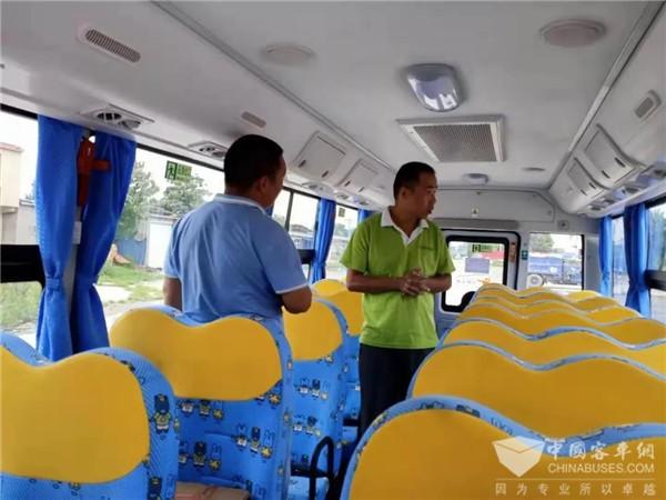 情系兒童出行安全 福田歐輝匠心之旅走進河北邯鄲