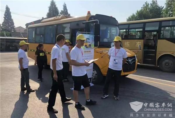 情系兒童出行安全 福田歐輝匠心之旅走進河北邯鄲