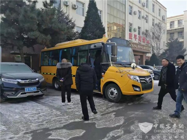 情系東北雪戰地 福田歐輝校車沈陽巡展圓滿收官